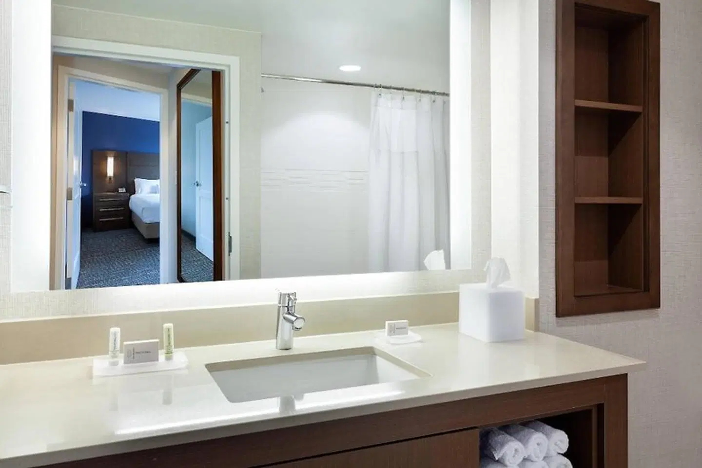 Residence Inn by Marriott Orlando at Millenia Badezimmer