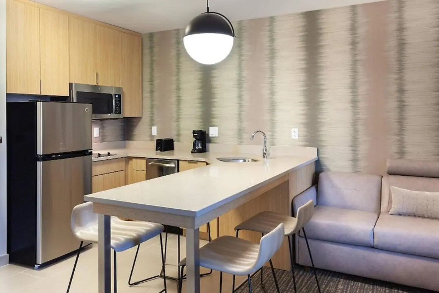 Residence Inn by Marriott Orlando at Millenia Badezimmer
