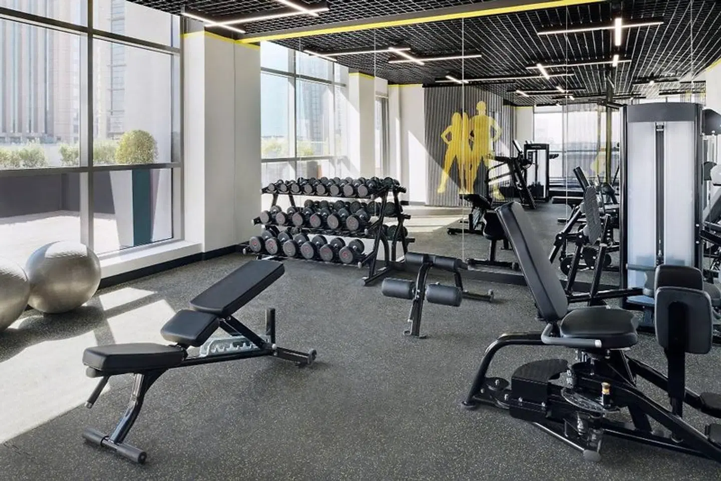 Courtyard by Marriott World Trade Centre, Dubai SPORTS_AND_LEISURE