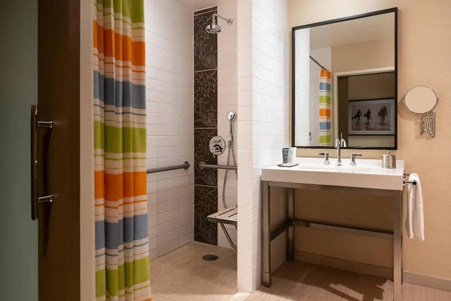 JW Marriott Los Angeles L.A. LIVE Badezimmer