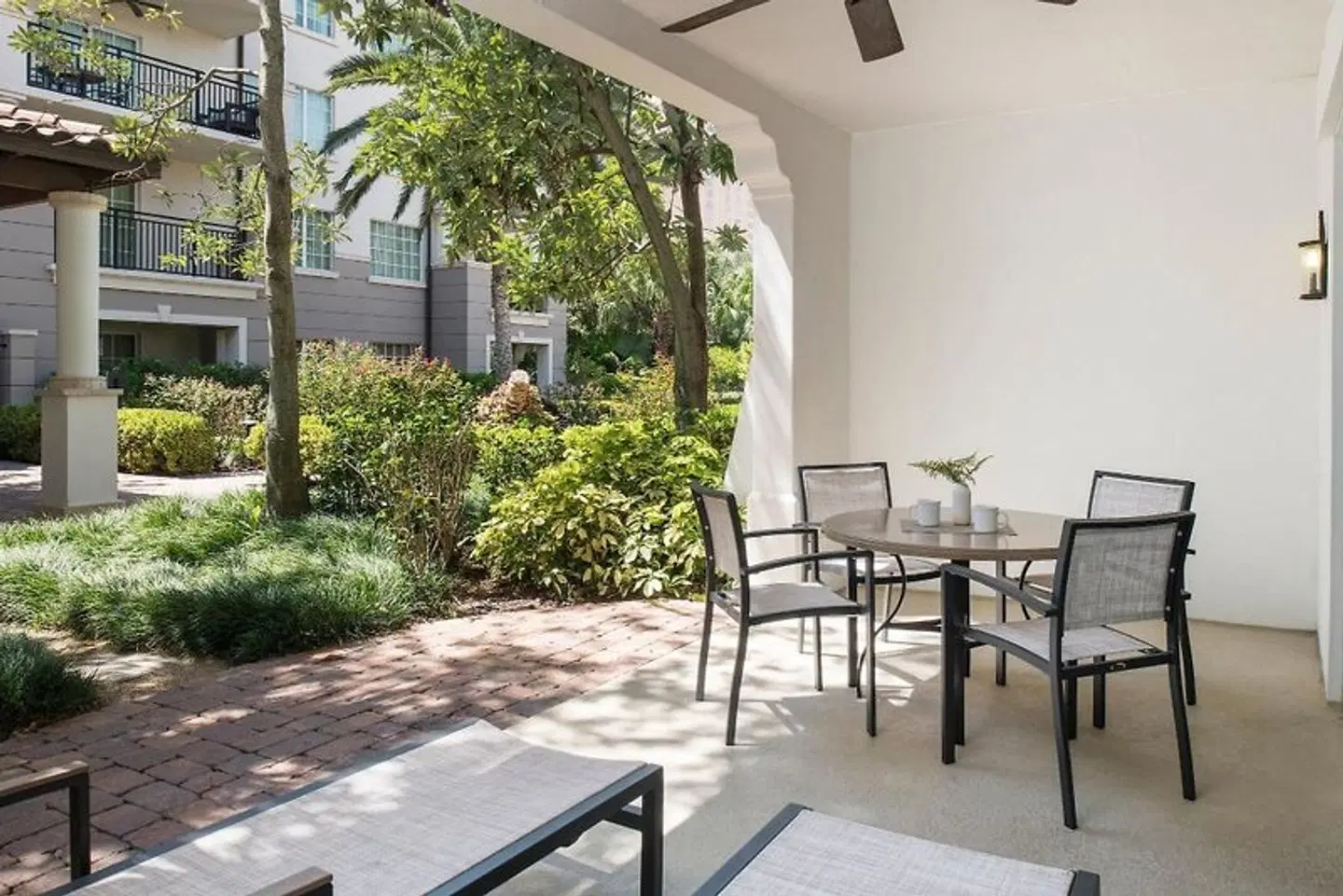 Marriott's Lakeshore Reserve Terrasse
