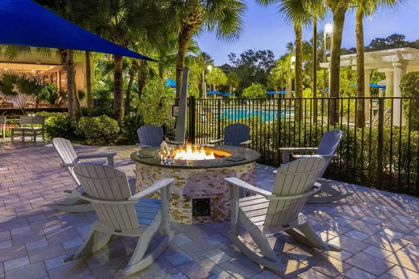 Marriott's Royal Palms Terrasse