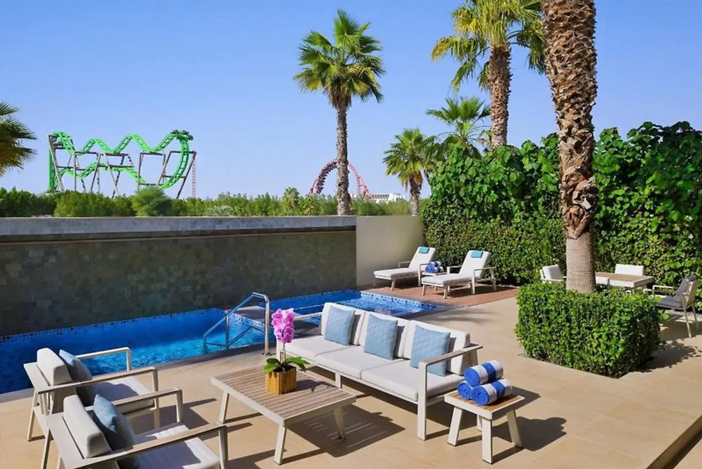 Lapita, Dubai Parks and Resorts, Autograph Collection Terrasse
