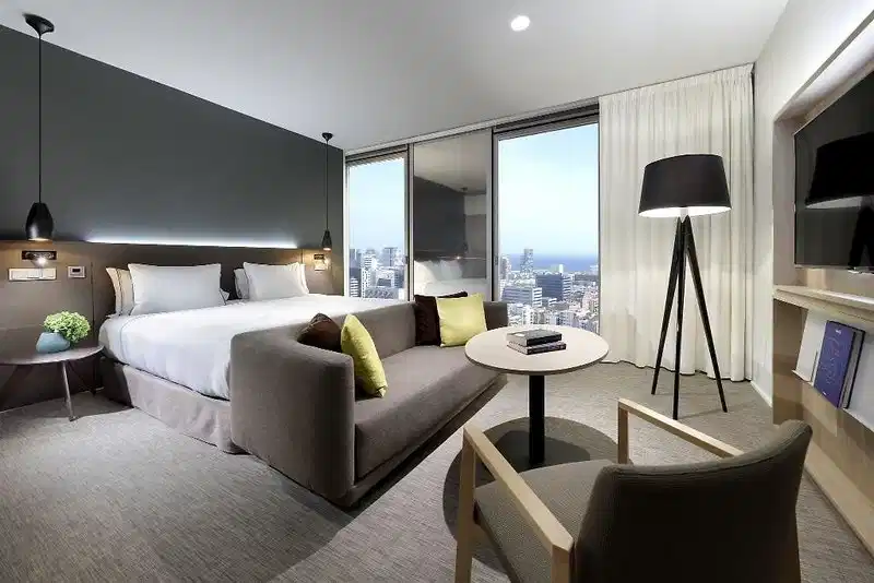 The Level at Meliá Barcelona Sky – Hotelfoto