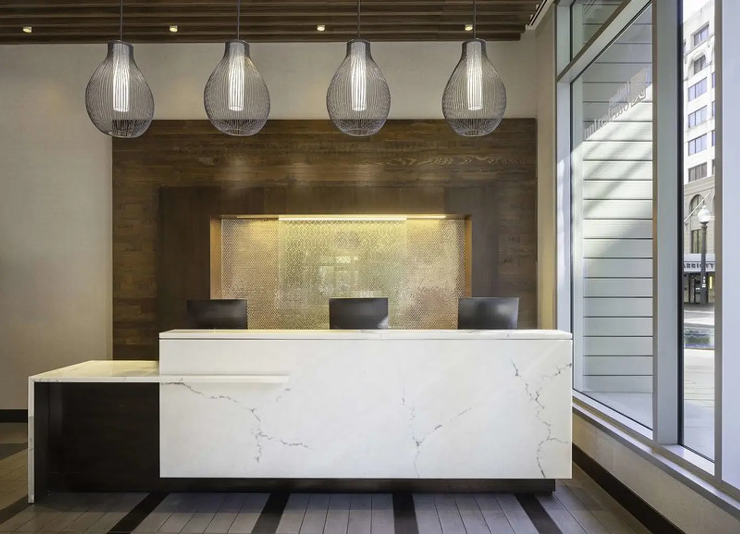 Hilton Garden Inn Washington DC/Georgetown Area Badezimmer