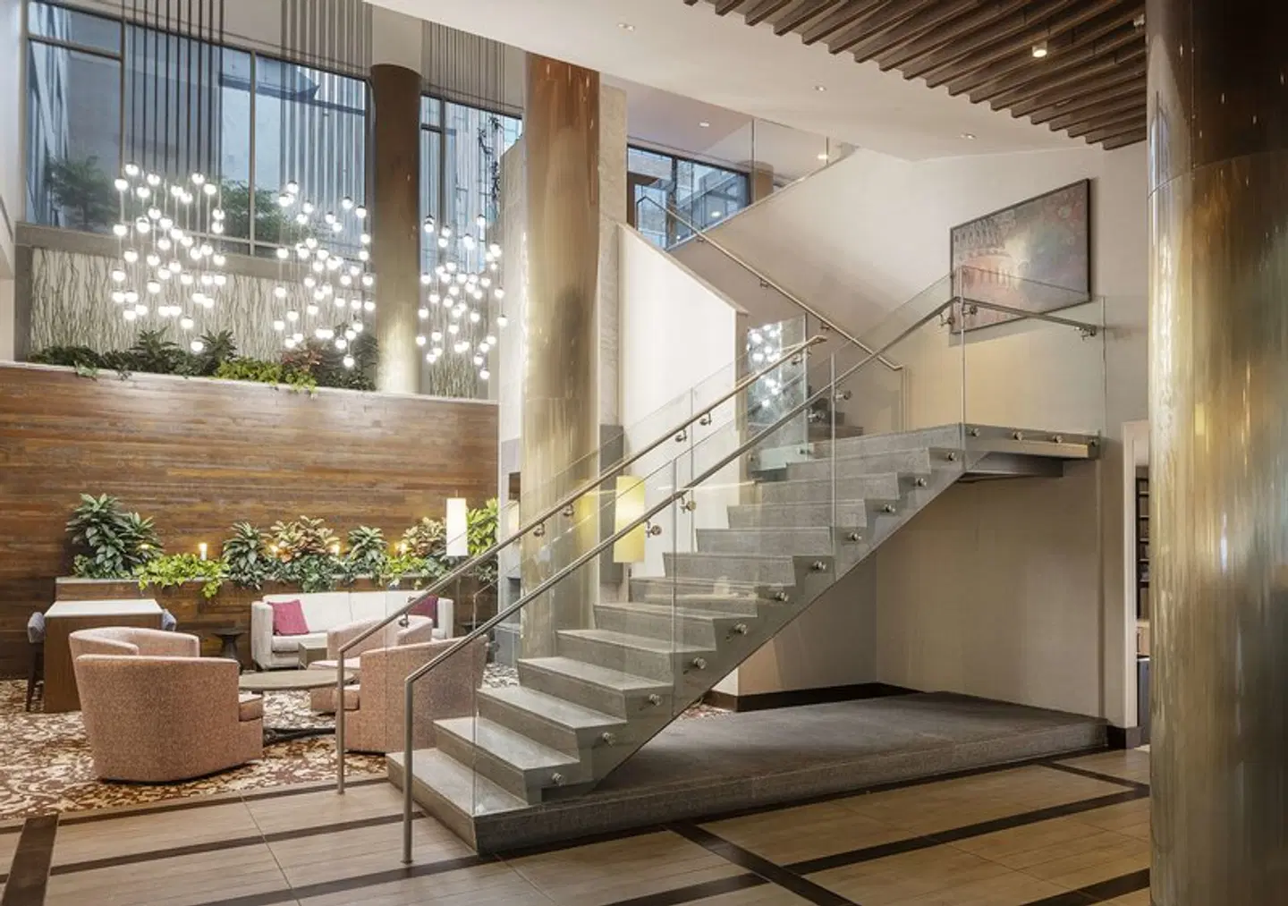 Hilton Garden Inn Washington DC/Georgetown Area LOUNGE_LOBBY