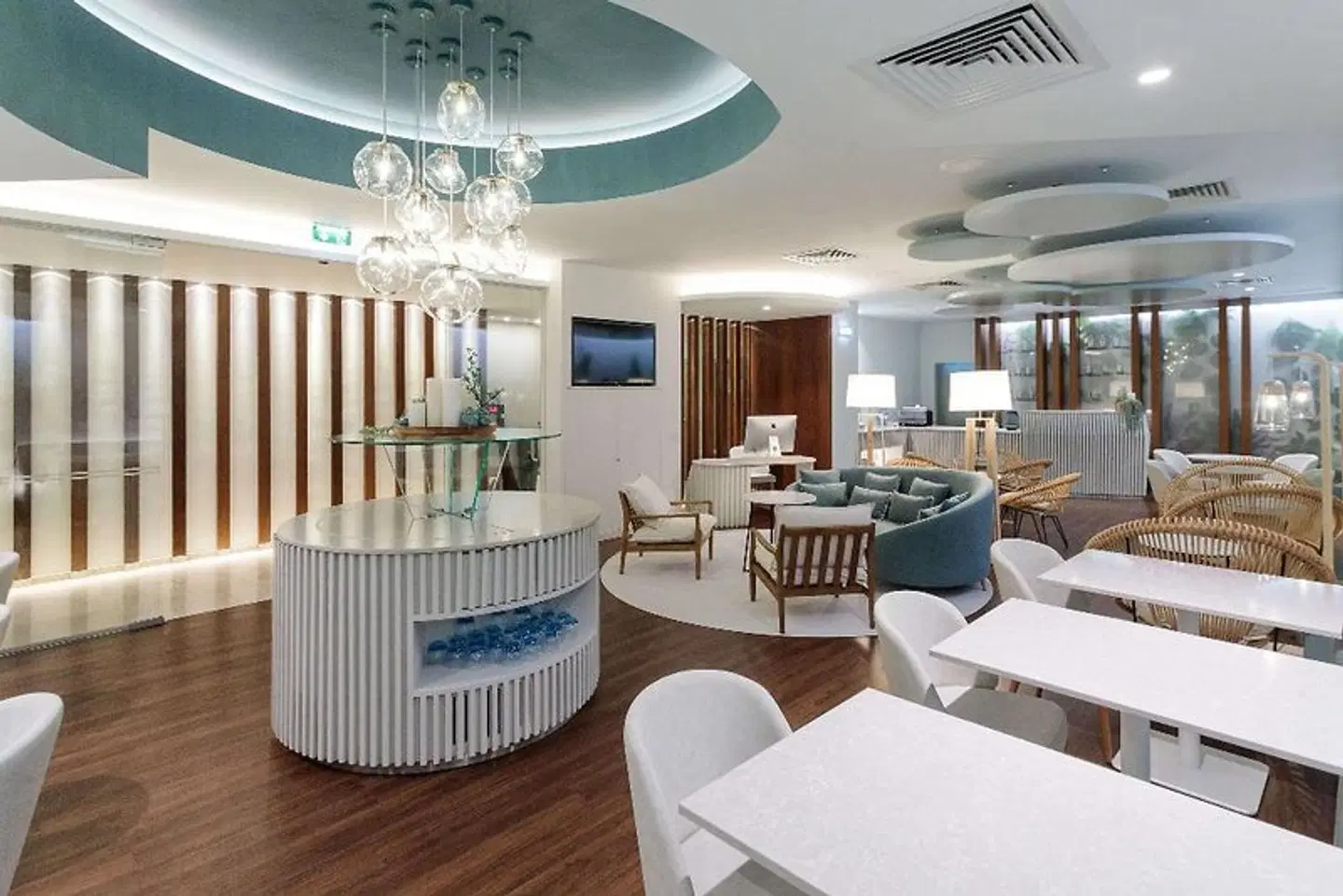Meliá Lisboa Oriente LOUNGE_LOBBY