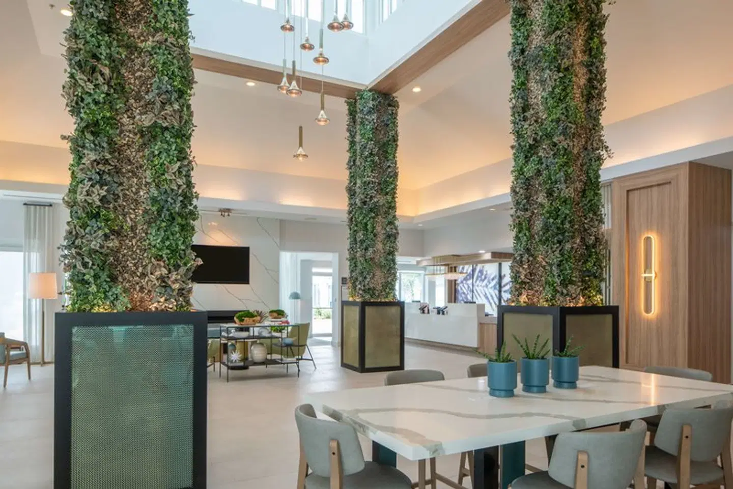 Hilton Garden Inn Orlando Airport Terrasse