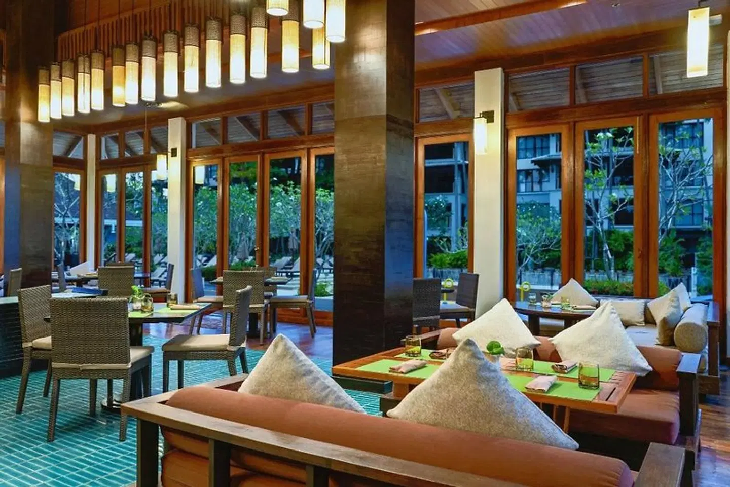 Marriott's Mai Khao Beach - Phuket Terrasse