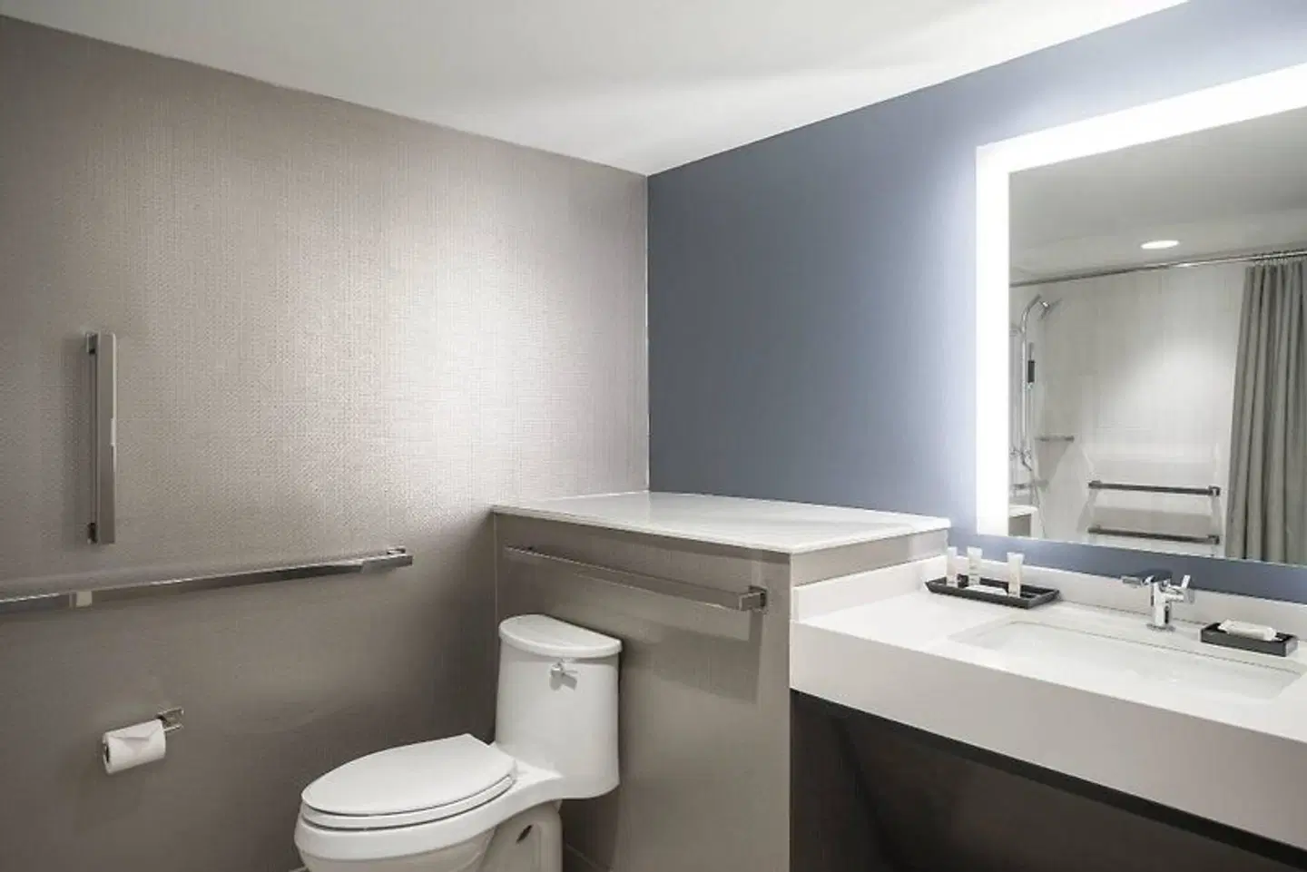 Crystal City Marriott at Reagan National Airport Badezimmer