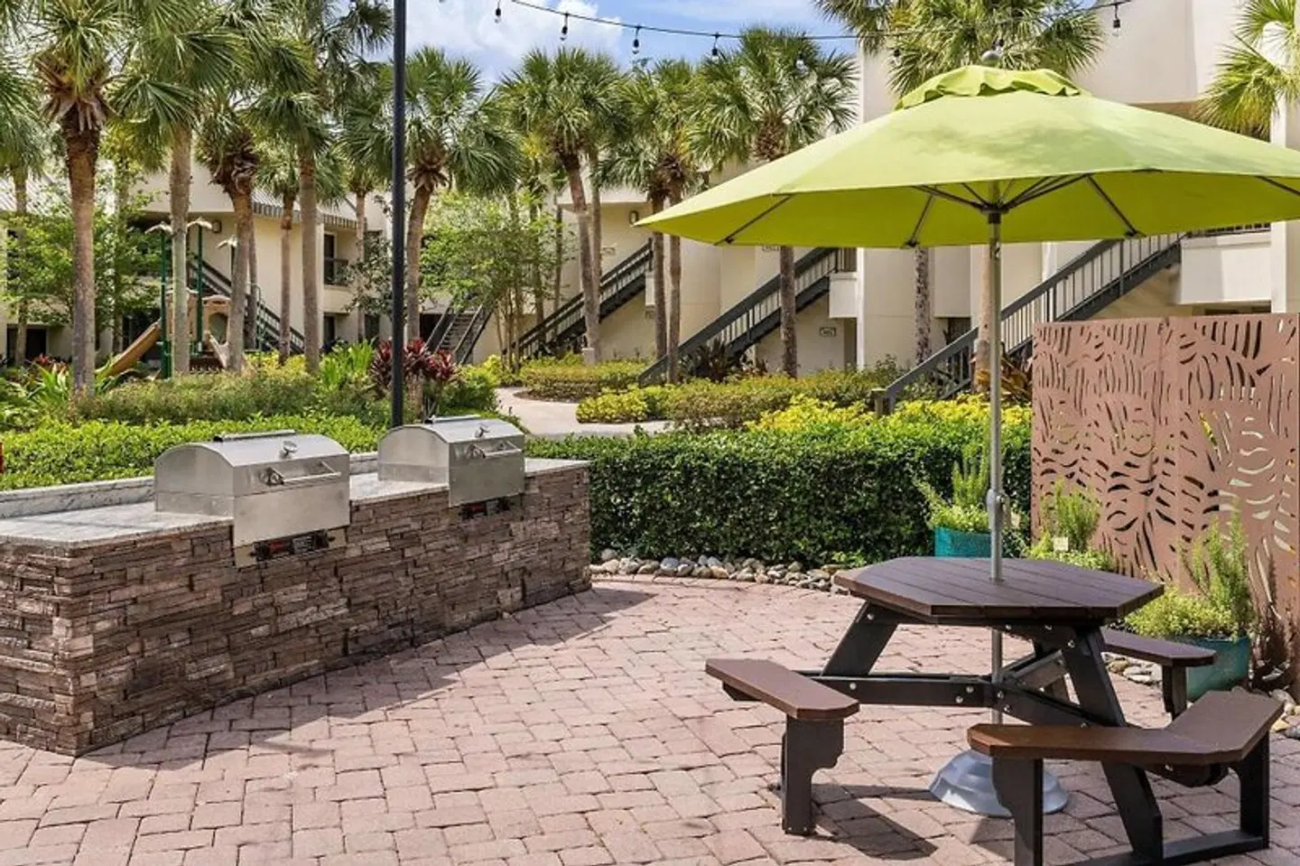 Marriott's Sabal Palms Garten