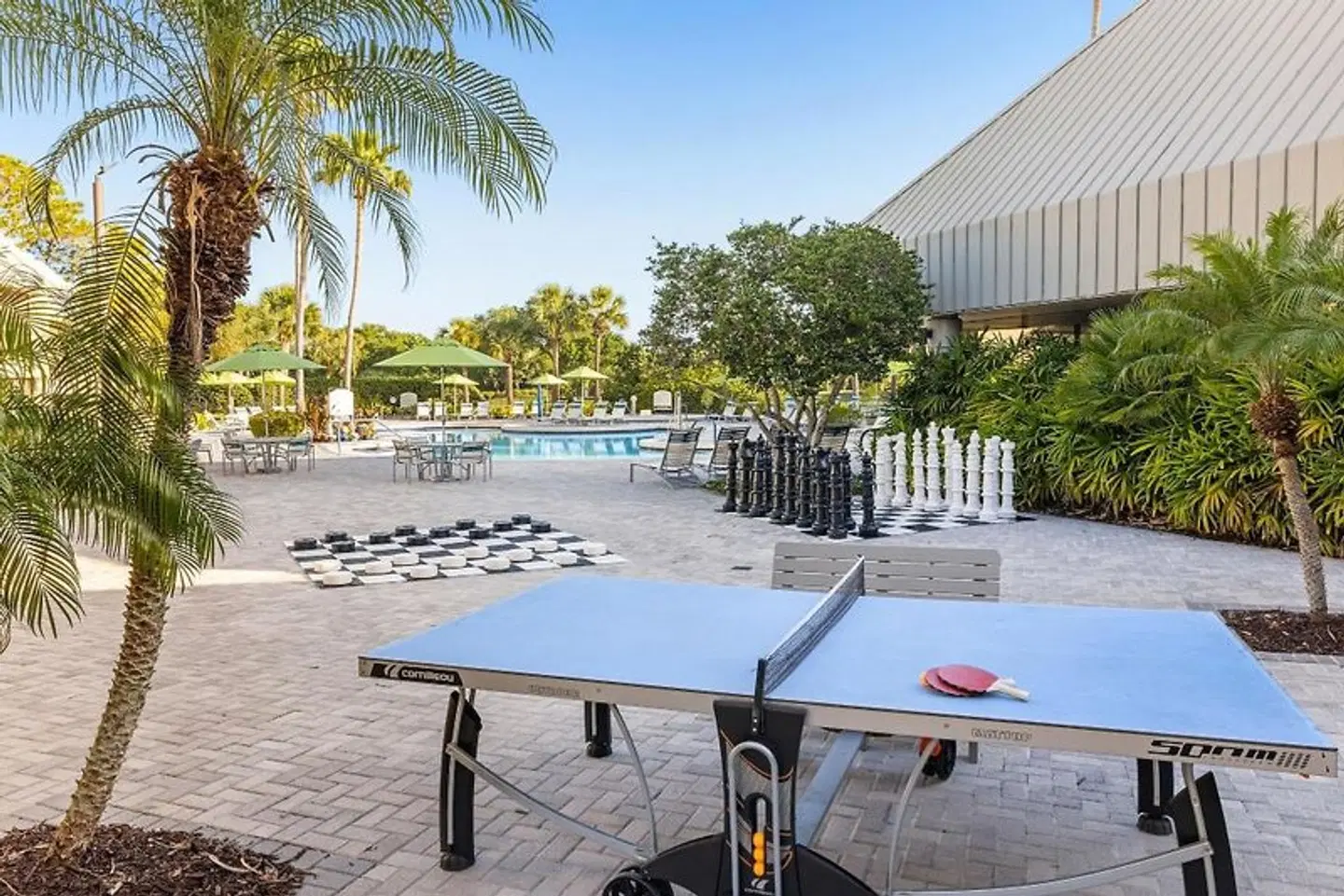 Marriott's Sabal Palms Terrasse