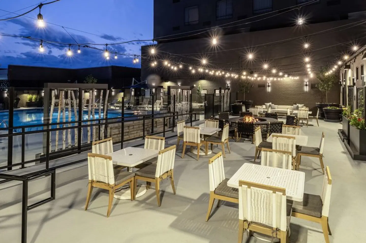 DoubleTree by Hilton Denver Cherry Creek Terrasse