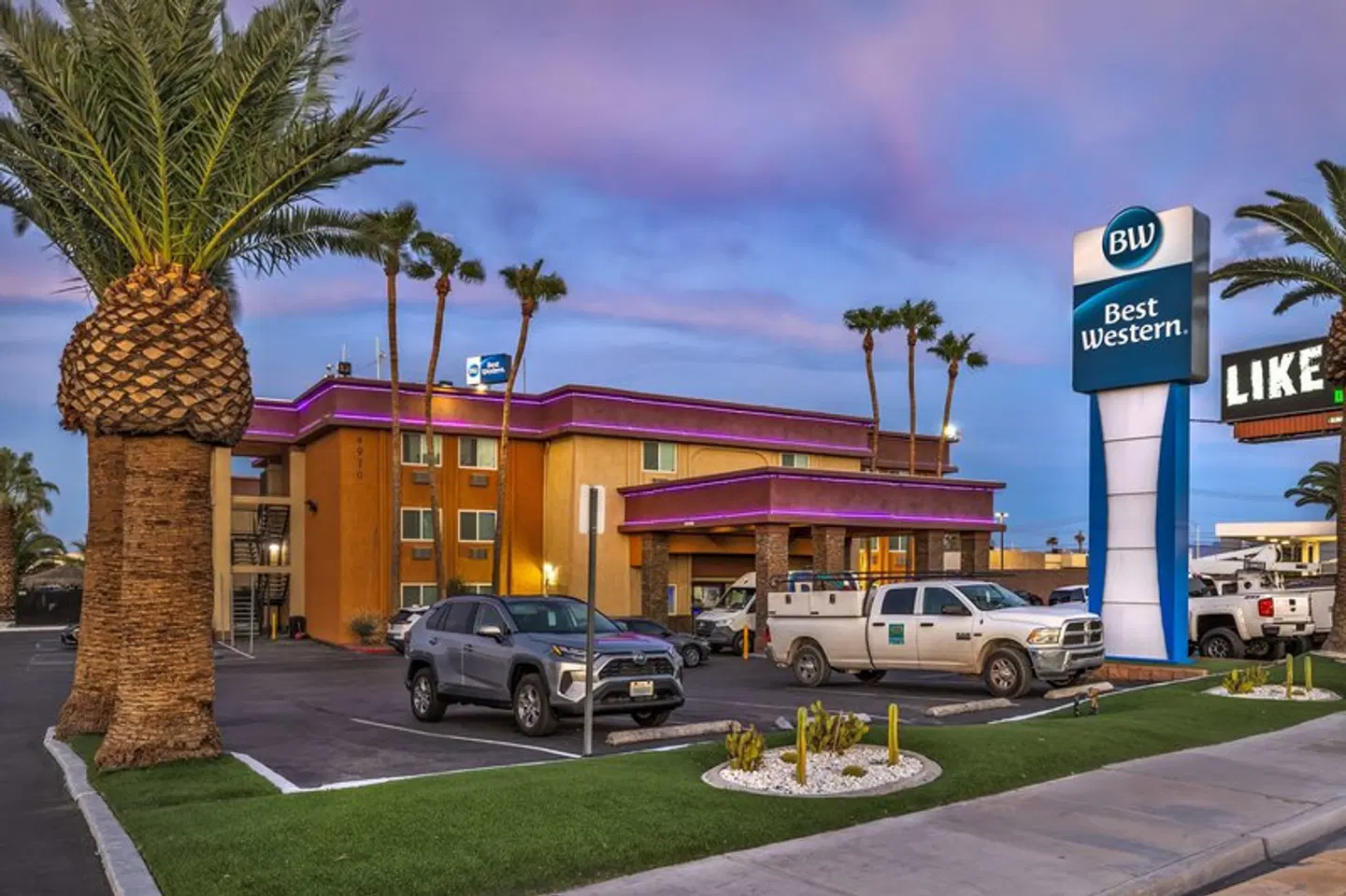 Best Western McCarran Inn Terrasse
