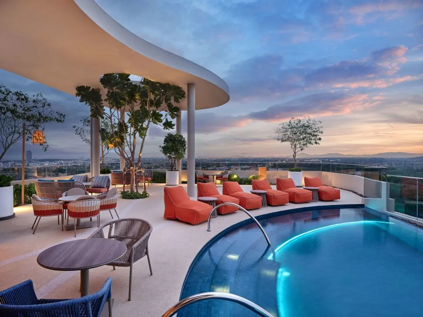 Hilton Garden Inn Rayong Terrasse