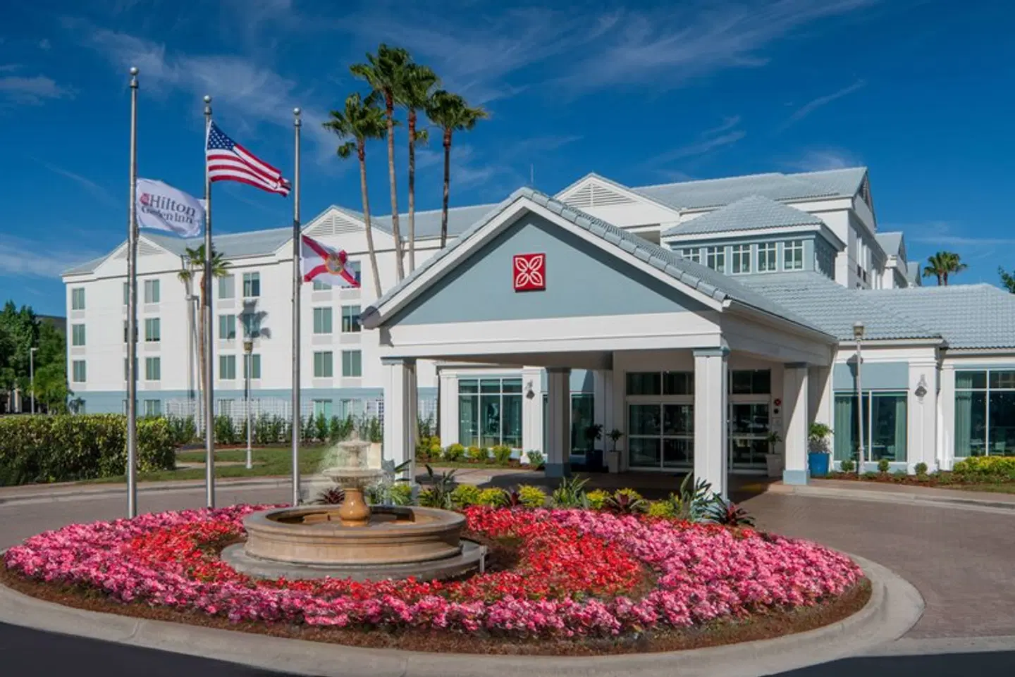 Hilton Garden Inn Orlando Airport EXTERIOR