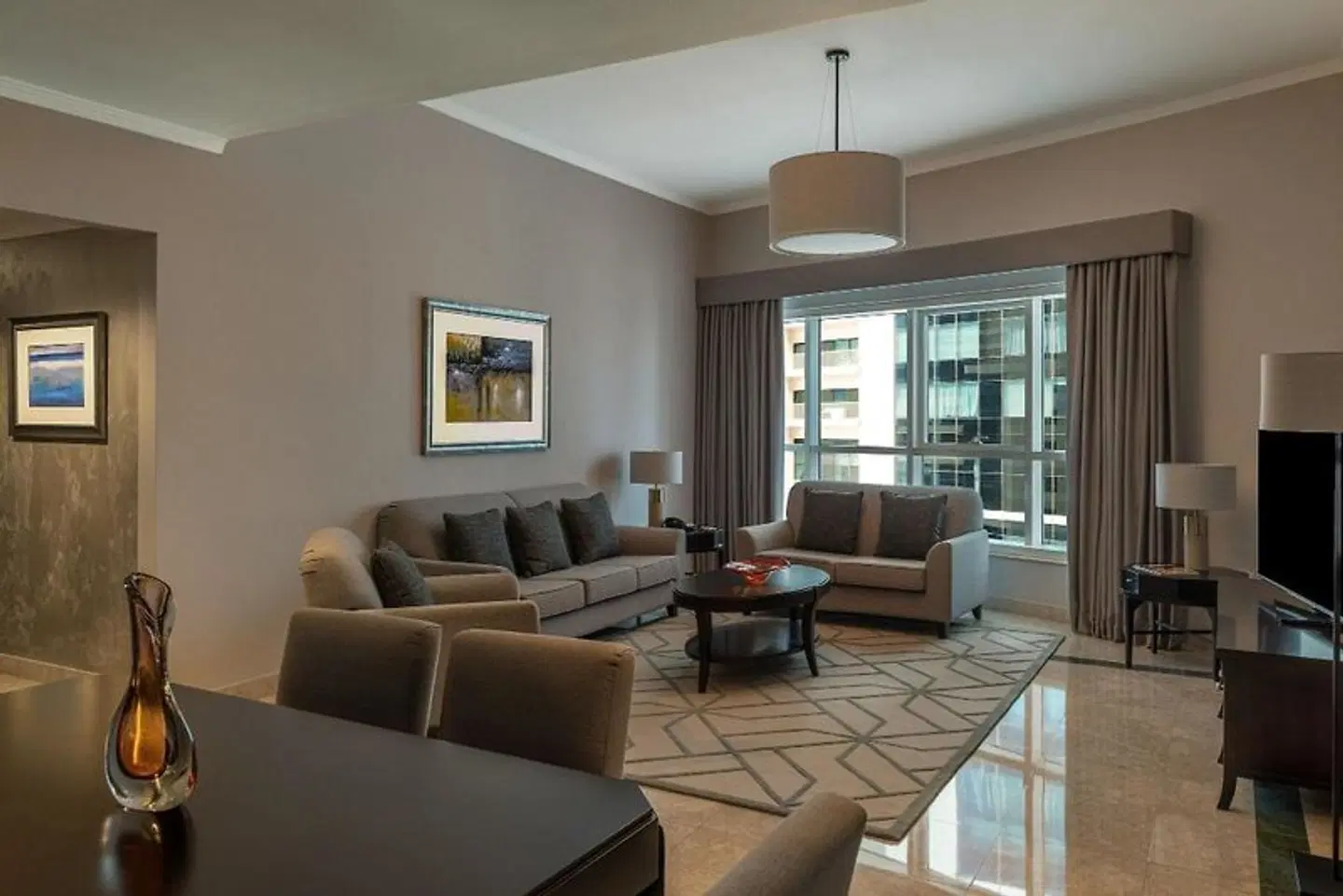 Dubai Marriott Harbour Hotel & Suites LOUNGE_LOBBY