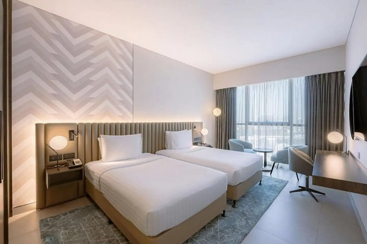Courtyard by Marriott World Trade Centre, Dubai ROOM_EXAMPLE