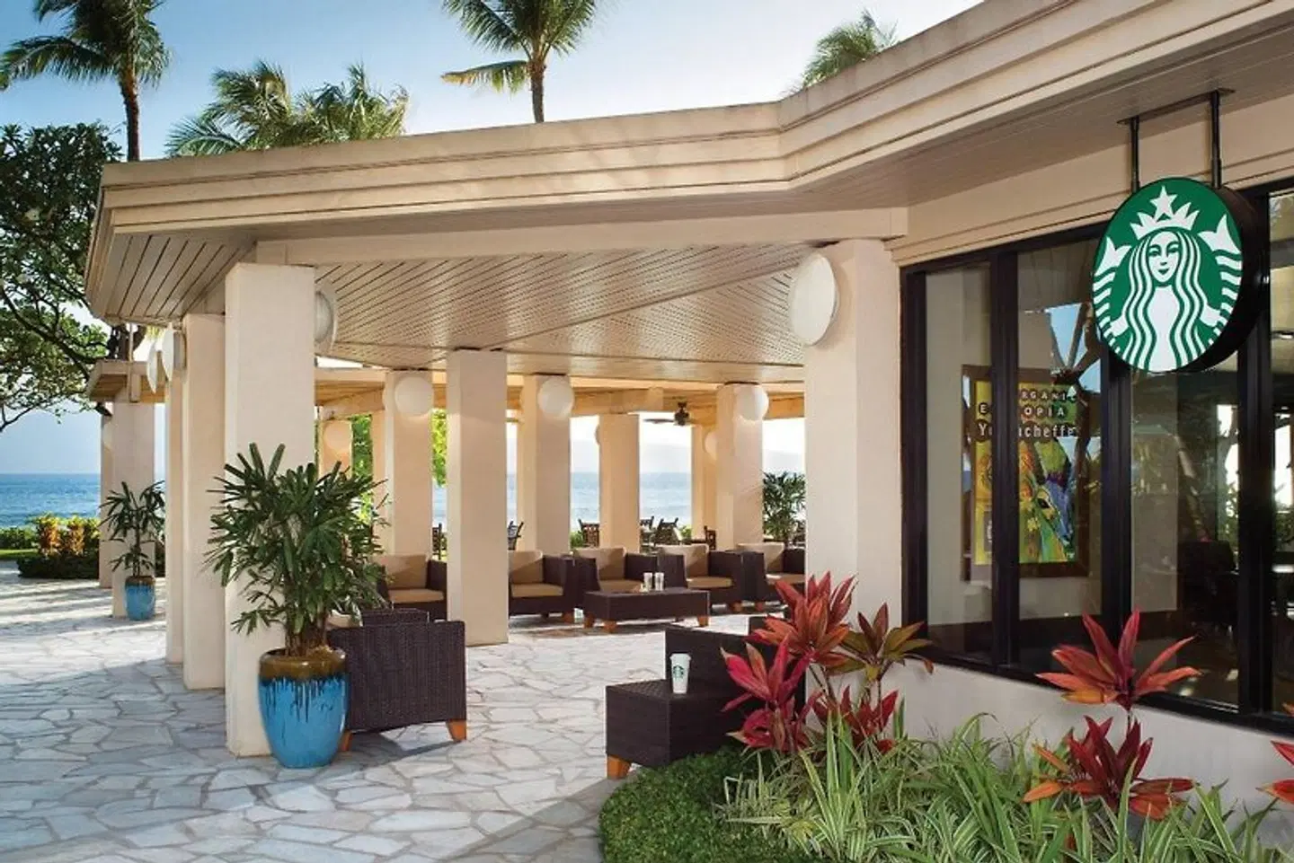 Marriott's Maui Ocean Club  - Molokai, Maui & Lanai Towers Terrasse
