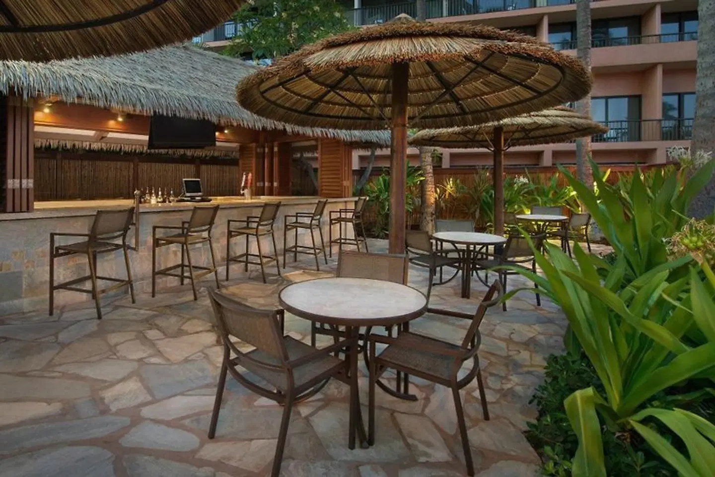 Marriott's Maui Ocean Club  - Molokai, Maui & Lanai Towers Terrasse