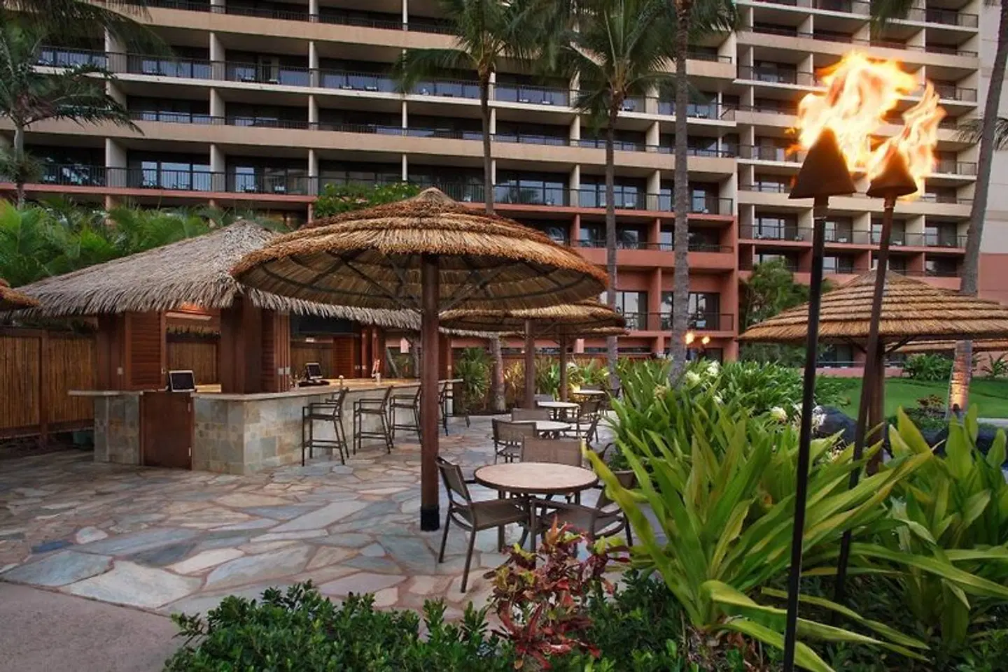 Marriott's Maui Ocean Club  - Molokai, Maui & Lanai Towers Garten
