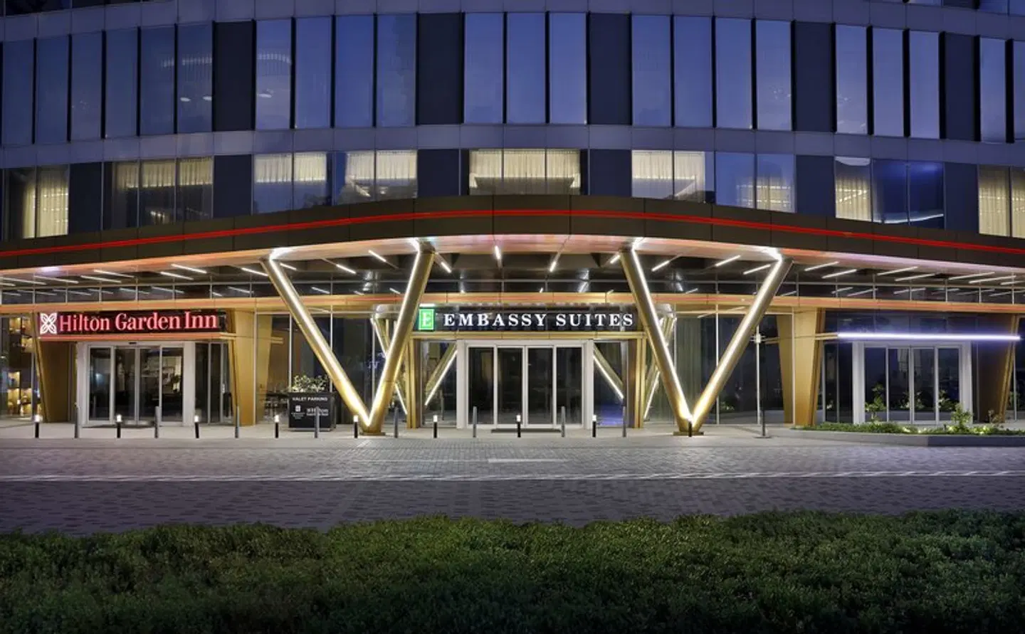 Embassy Suites By Hilton Dubai Business Bay EXTERIOR