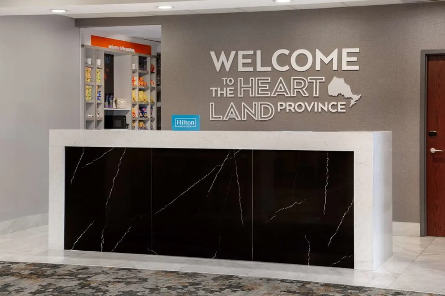 Hampton Inn by Hilton Brampton Toronto LOUNGE_LOBBY
