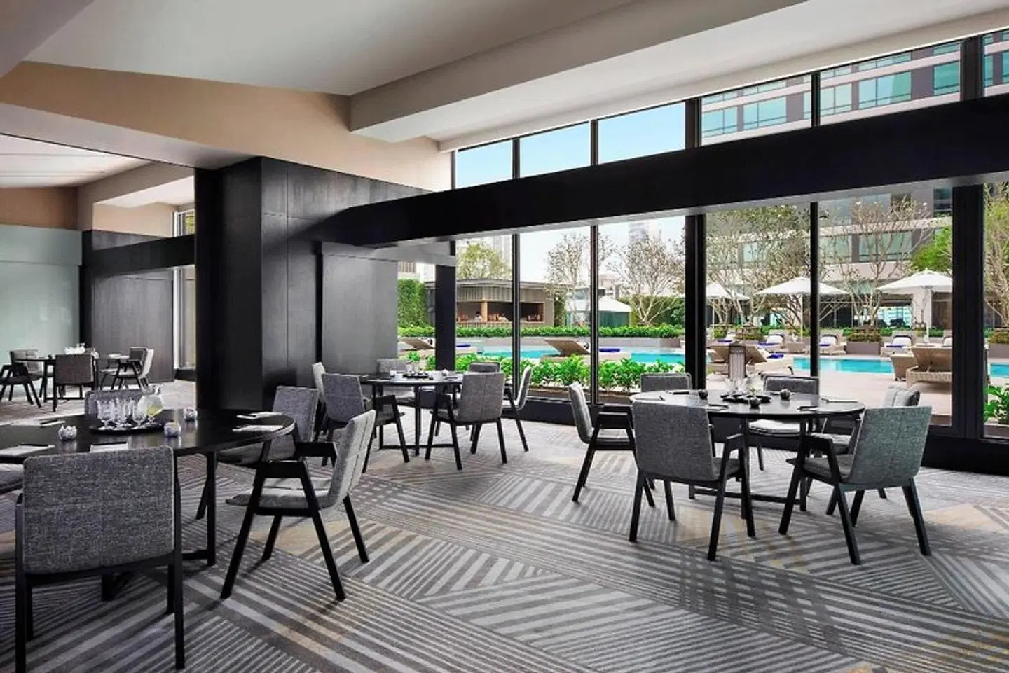 Bangkok Marriott Marquis Queens Park Restaurant