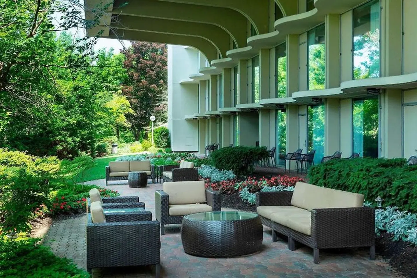 Boston Marriott Newton Terrasse