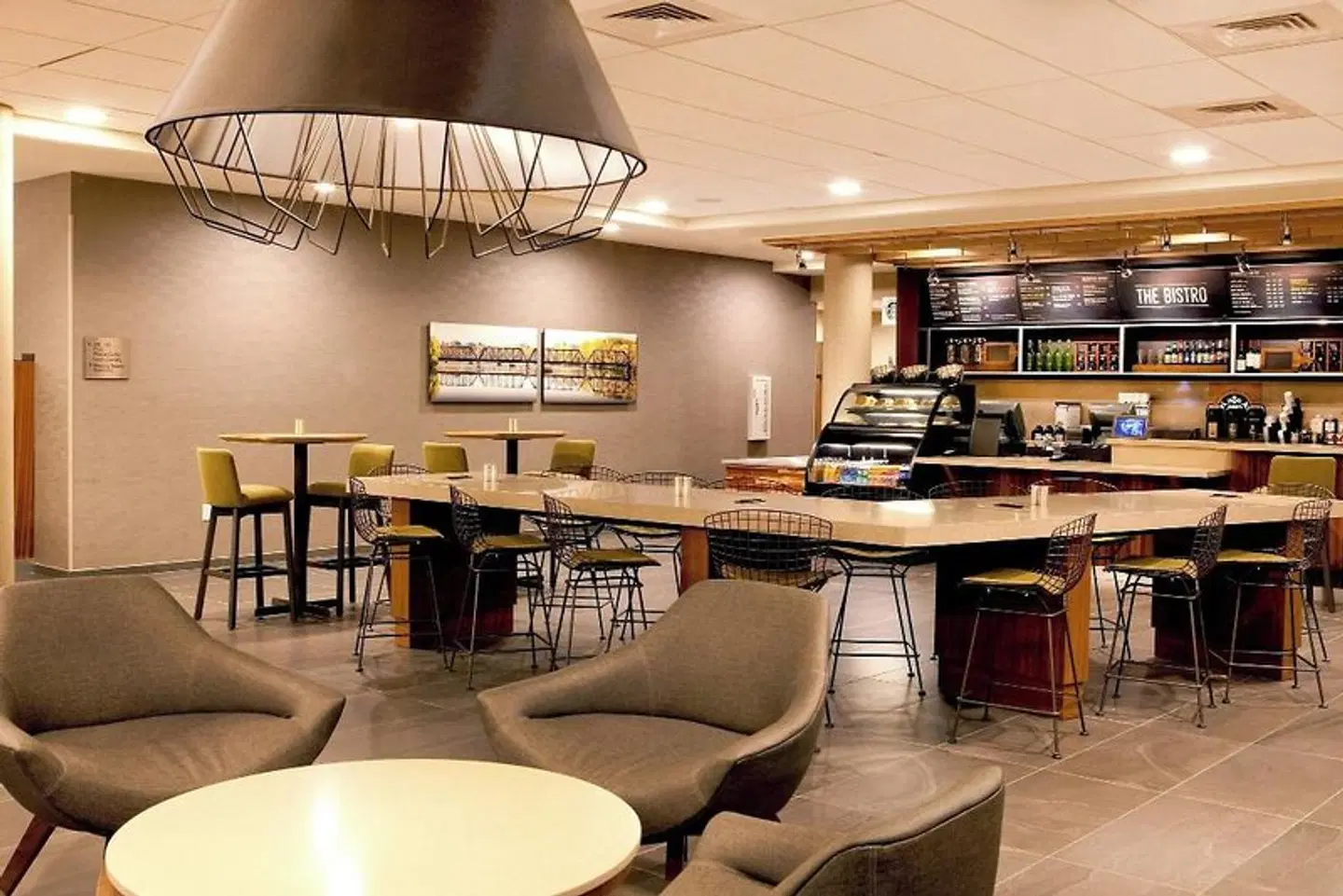 Courtyard by Marriott Yonkers Westchester County Bar