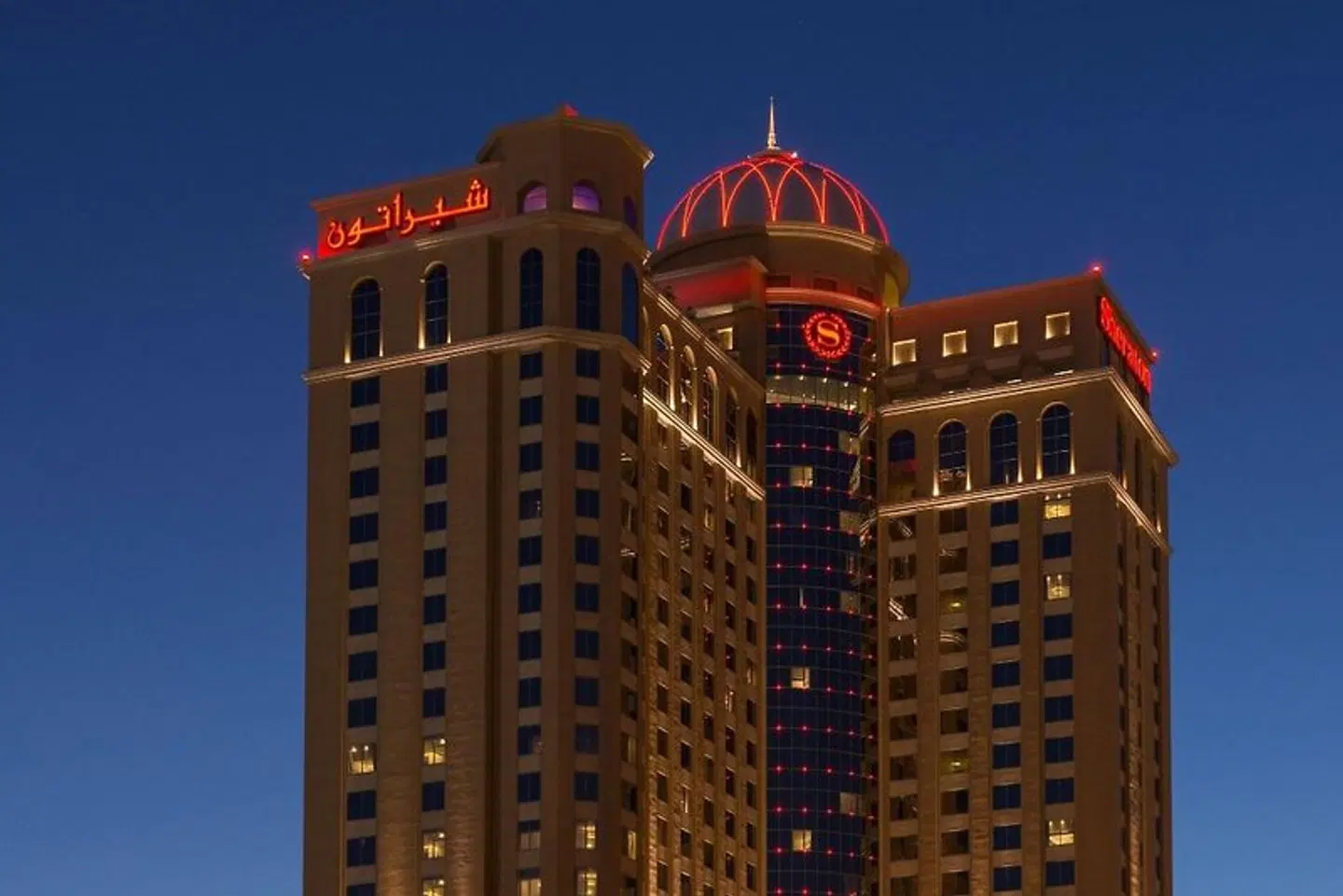 Sheraton Dubai Mall of the Emirates EXTERIOR