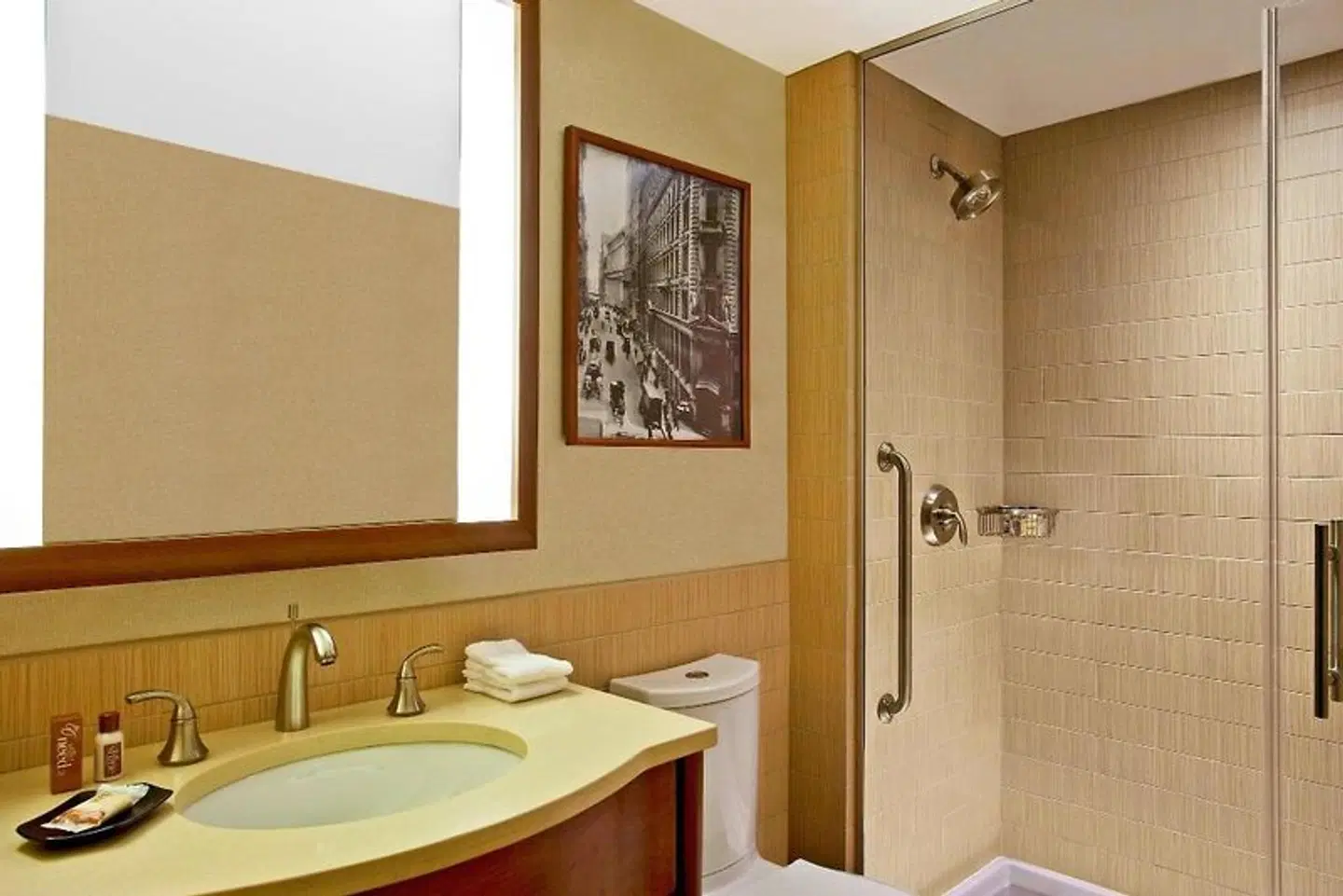 Sheraton Tribeca New York Hotel Badezimmer