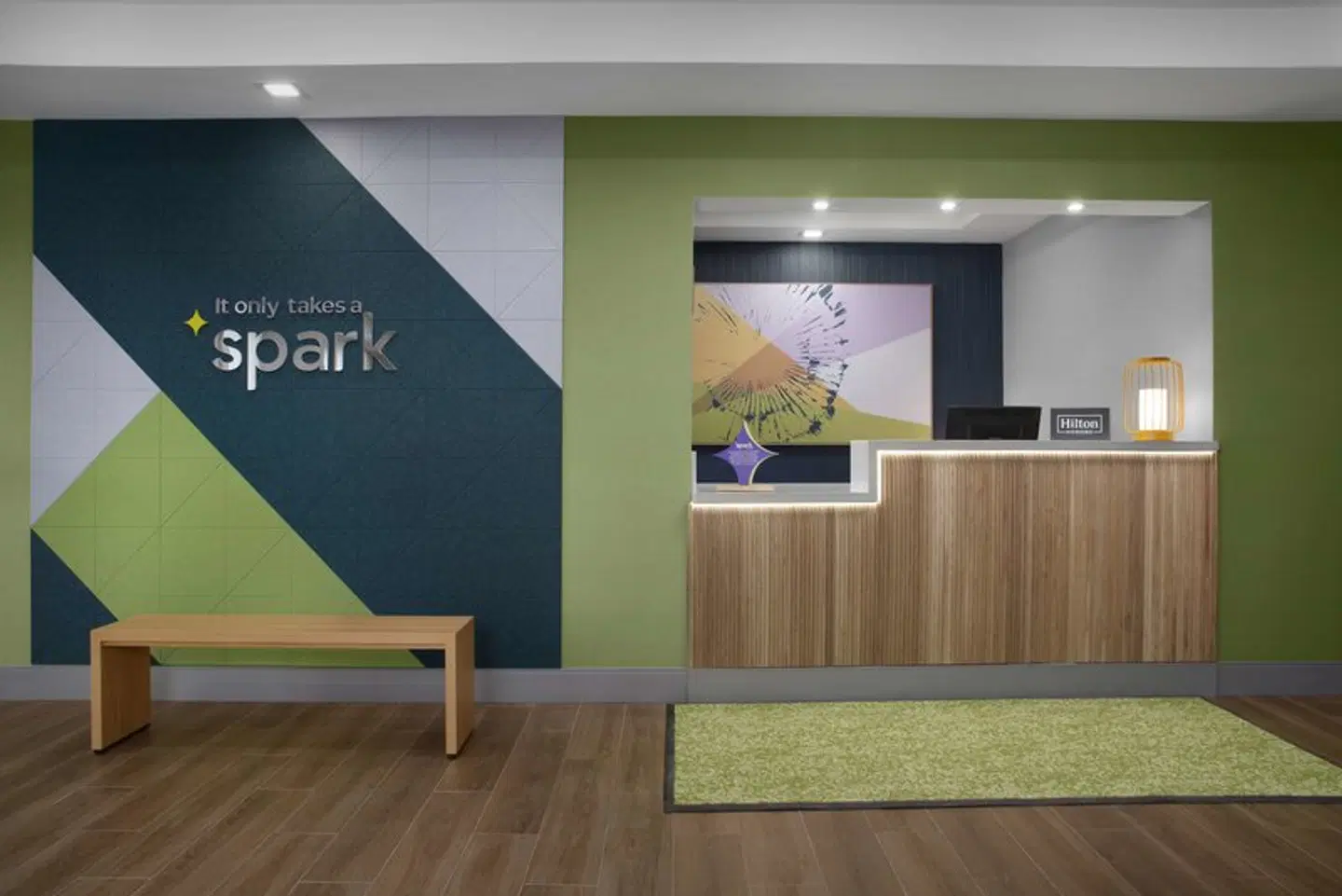 Spark By Hilton Miami Doral LOUNGE_LOBBY