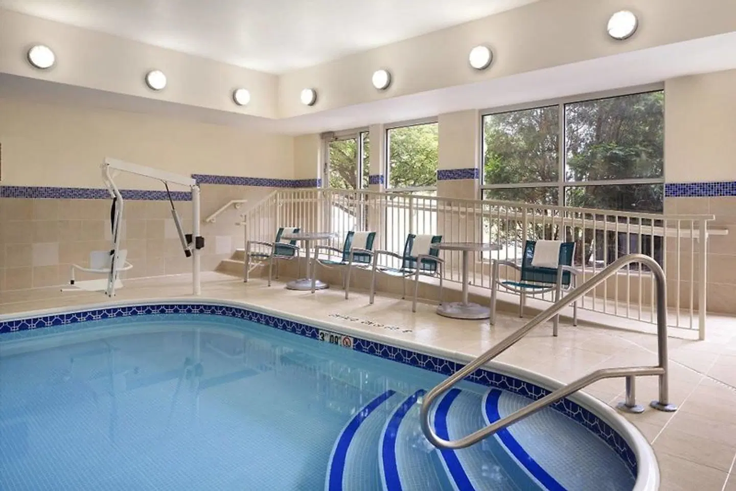 TownePlace Suites by Marriott Chicago Naperville Hallenbad