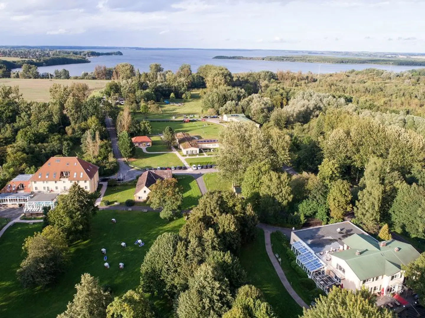 Best Western Seehotel Frankenhorst LANDSCAPE
