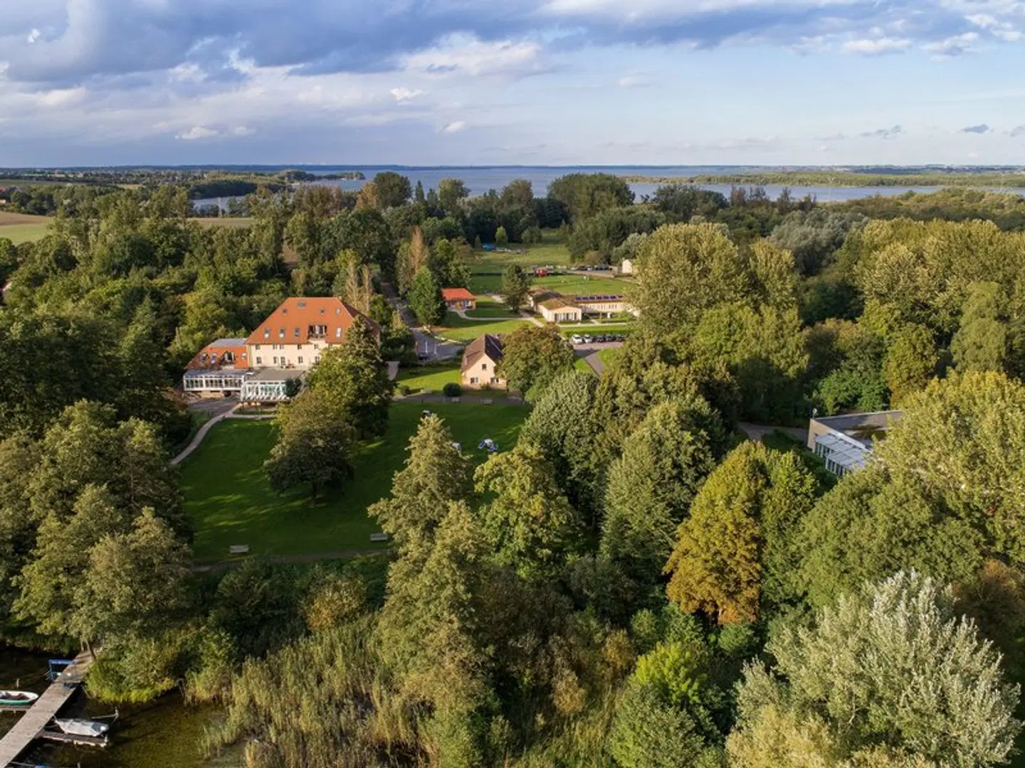 Best Western Seehotel Frankenhorst LANDSCAPE