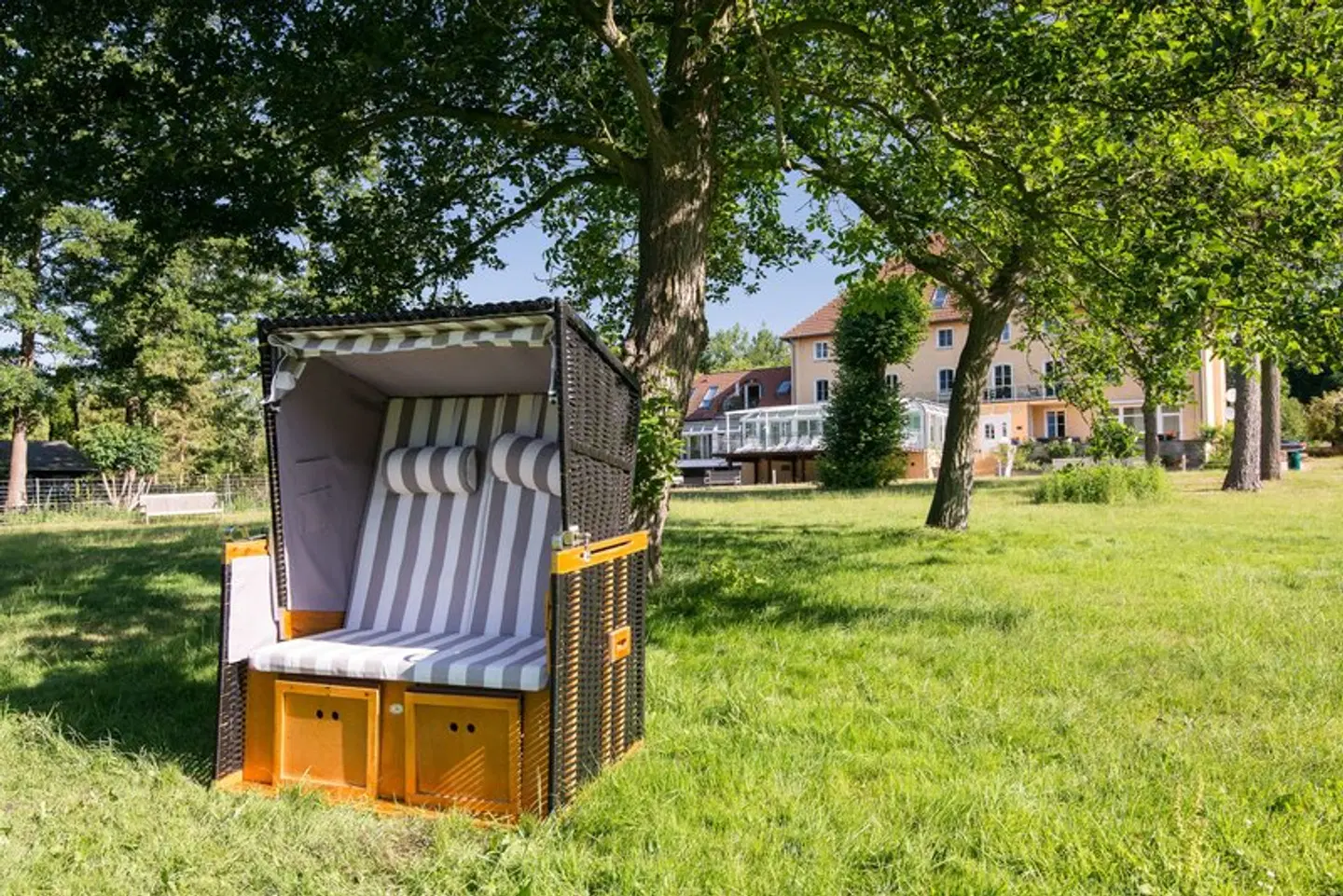 Best Western Seehotel Frankenhorst Garten