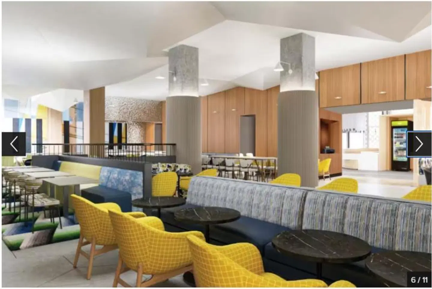 Hampton Inn New York Times Square Bar