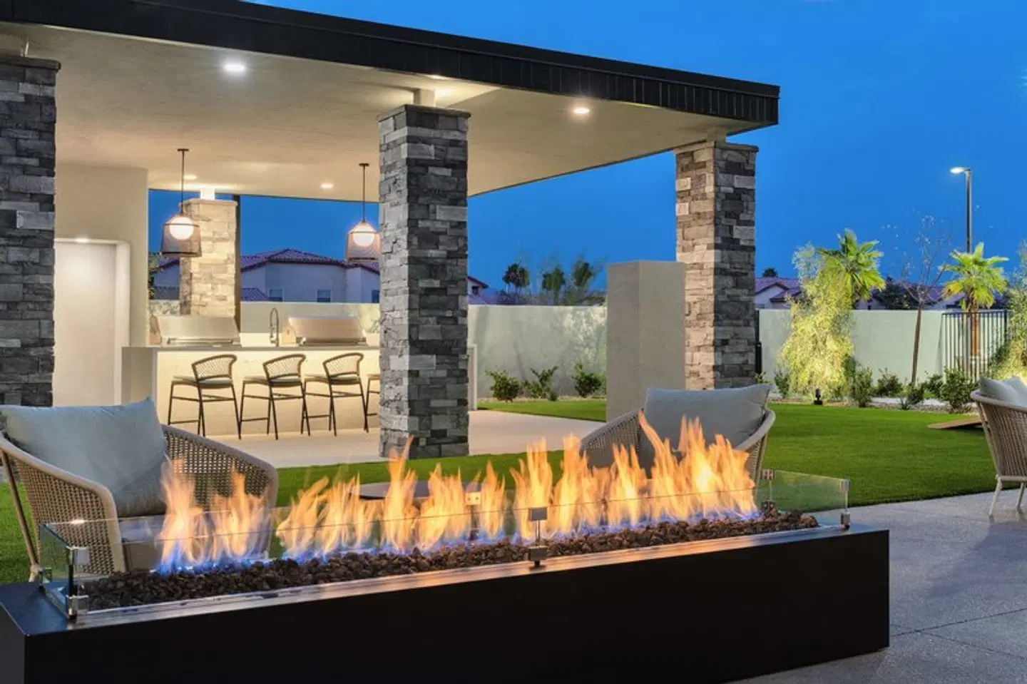 Homewood Suites By Hilton North Las Vegas Speedway Terrasse