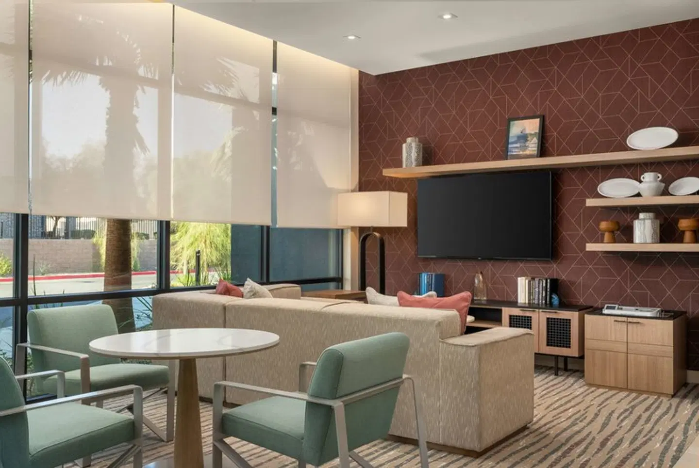 Homewood Suites By Hilton North Las Vegas Speedway LOUNGE_LOBBY