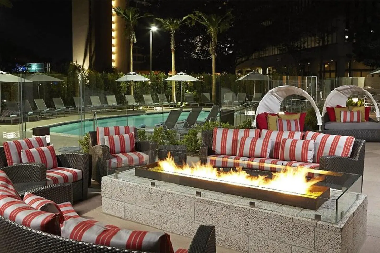 Residence Inn by Marriott Los Angeles LAX/Century Boulevard Terrasse