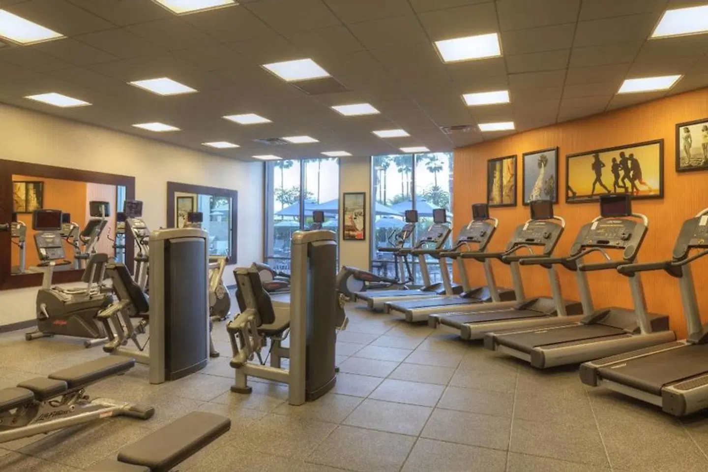 Residence Inn by Marriott Los Angeles LAX/Century Boulevard LOUNGE_LOBBY