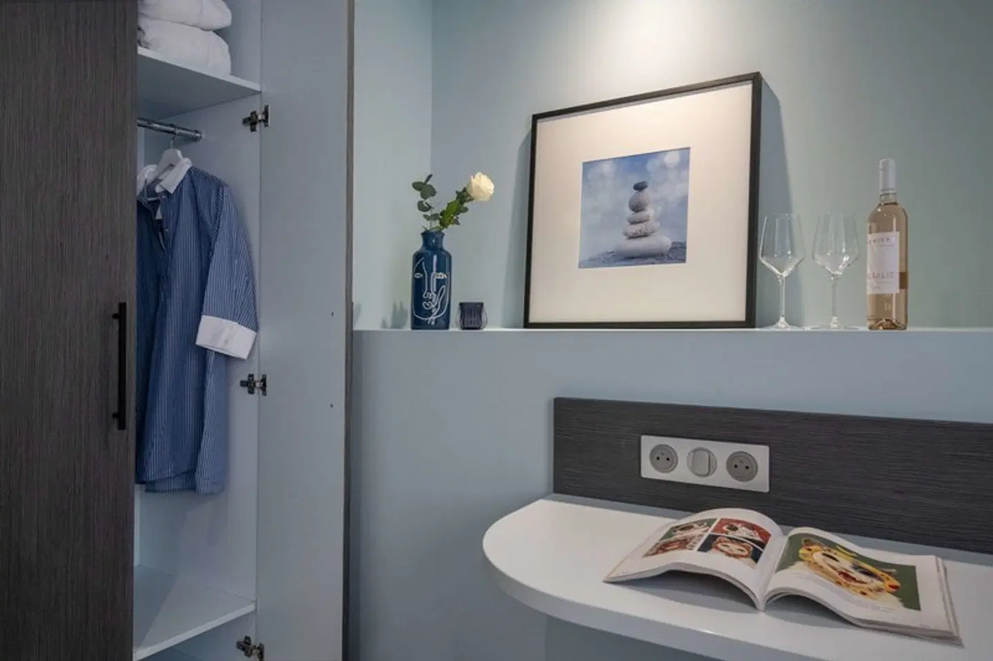 Best Western Hôtel Alba Badezimmer