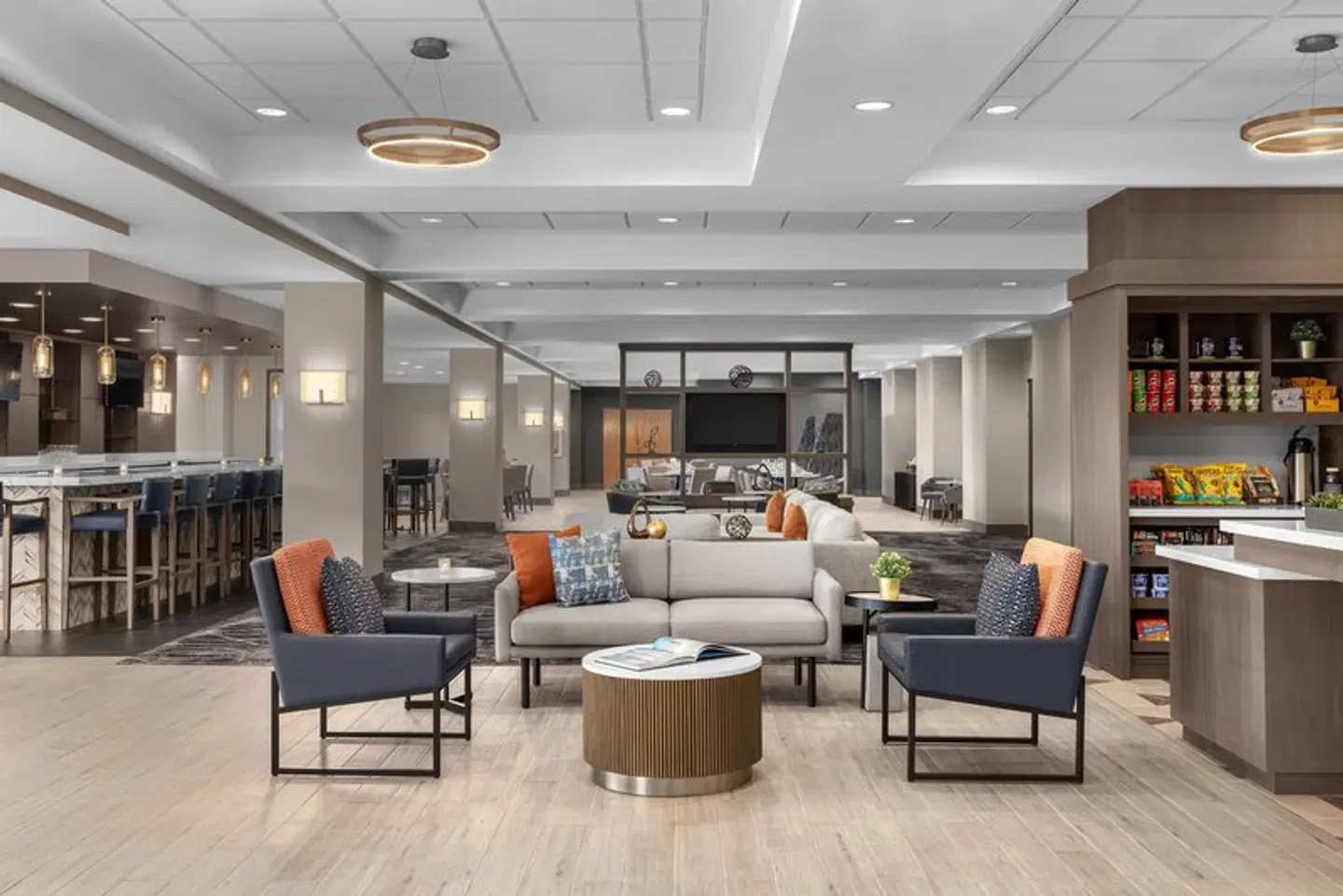 DoubleTree by Hilton Las Vegas Airport LOUNGE_LOBBY
