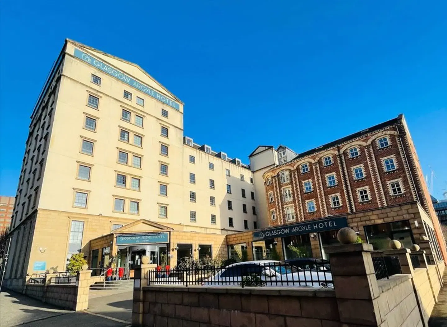 Glasgow Argyle Hotel, BW Signature Collection EXTERIOR