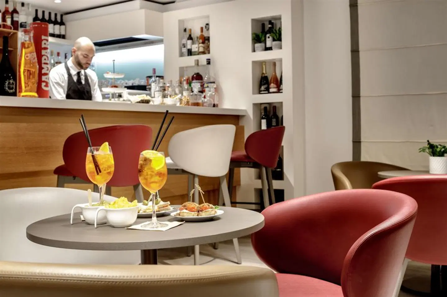 Best Western Hotel Residence Italia Bar