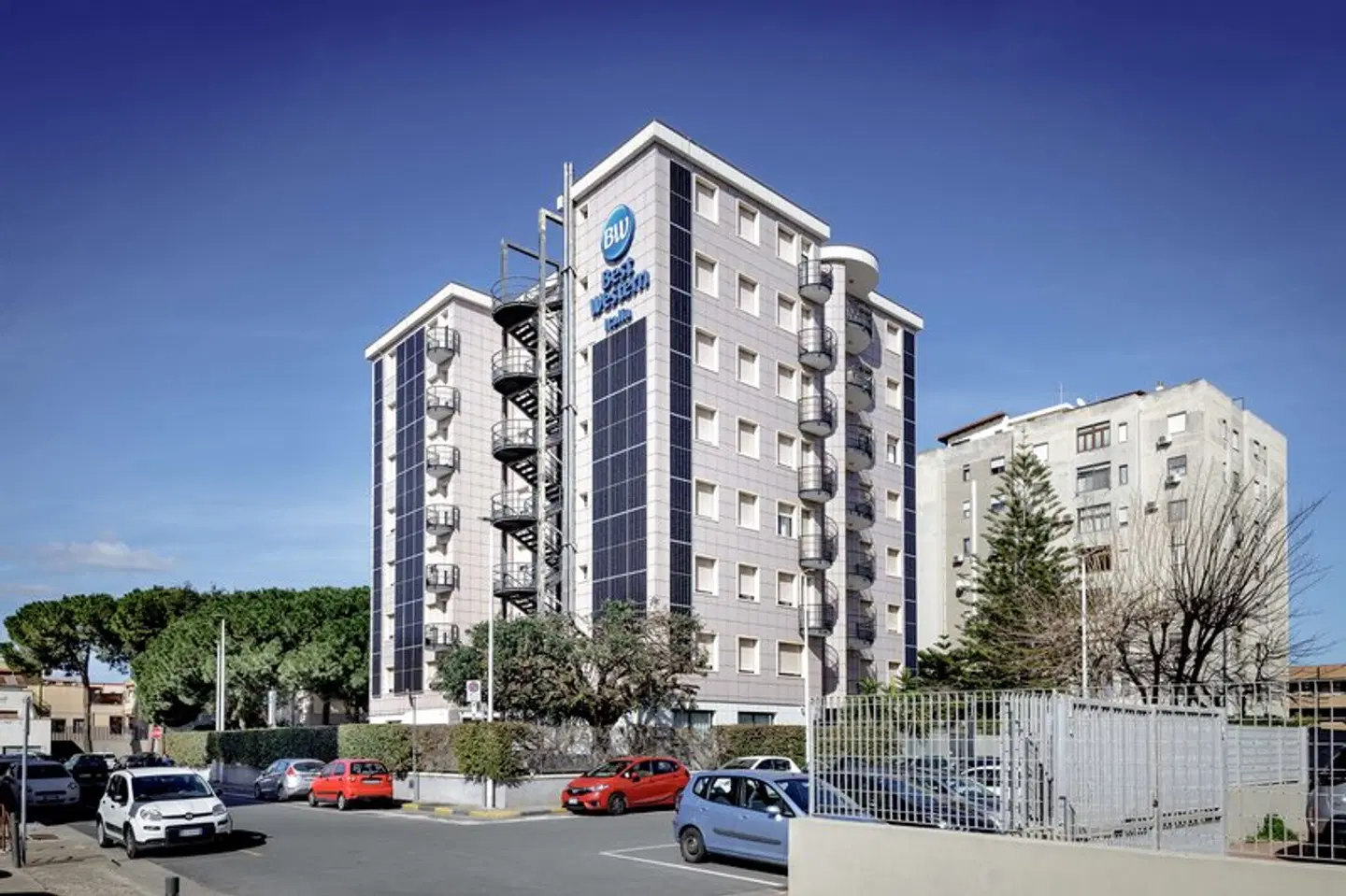 Best Western Hotel Residence Italia EXTERIOR