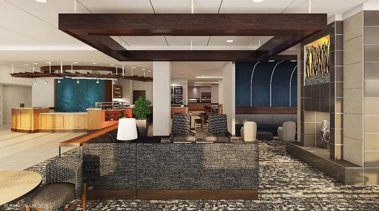 Hyatt Place Boston/Braintree LOUNGE_LOBBY