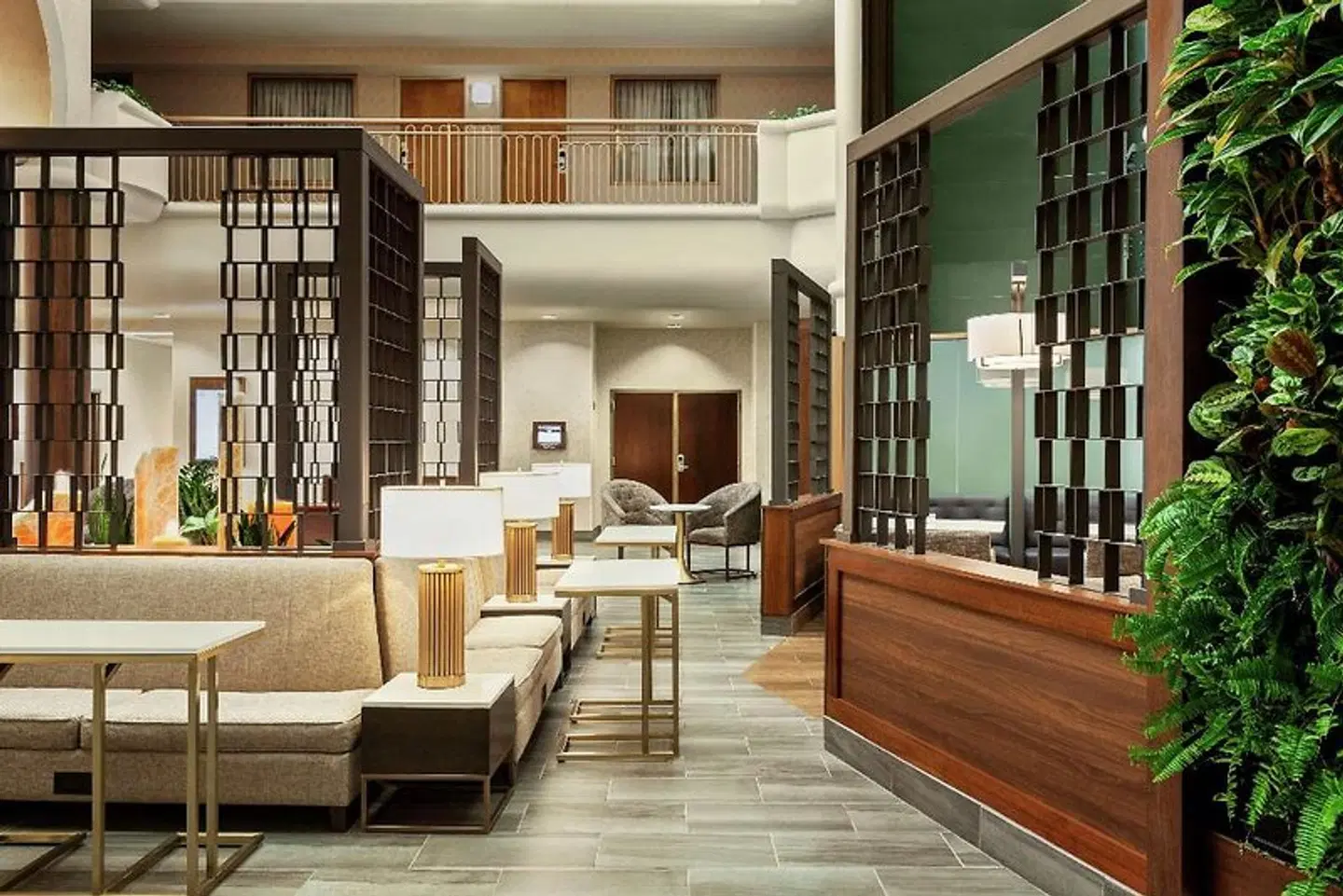 Embassy Suites by Hilton Convention Center Las Vegas LOUNGE_LOBBY