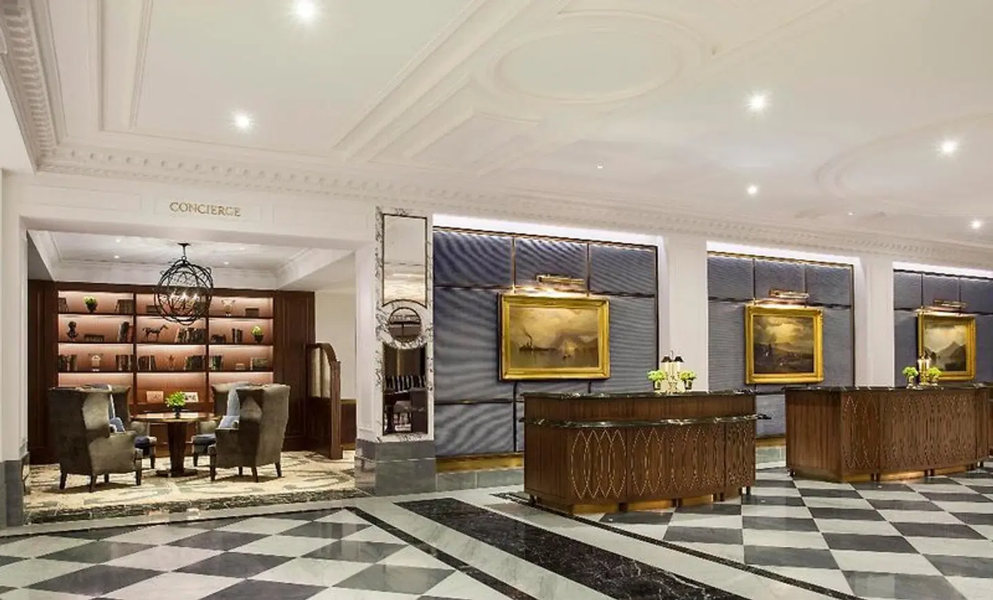 InterContinental New York Barclay by IHG LOUNGE_LOBBY